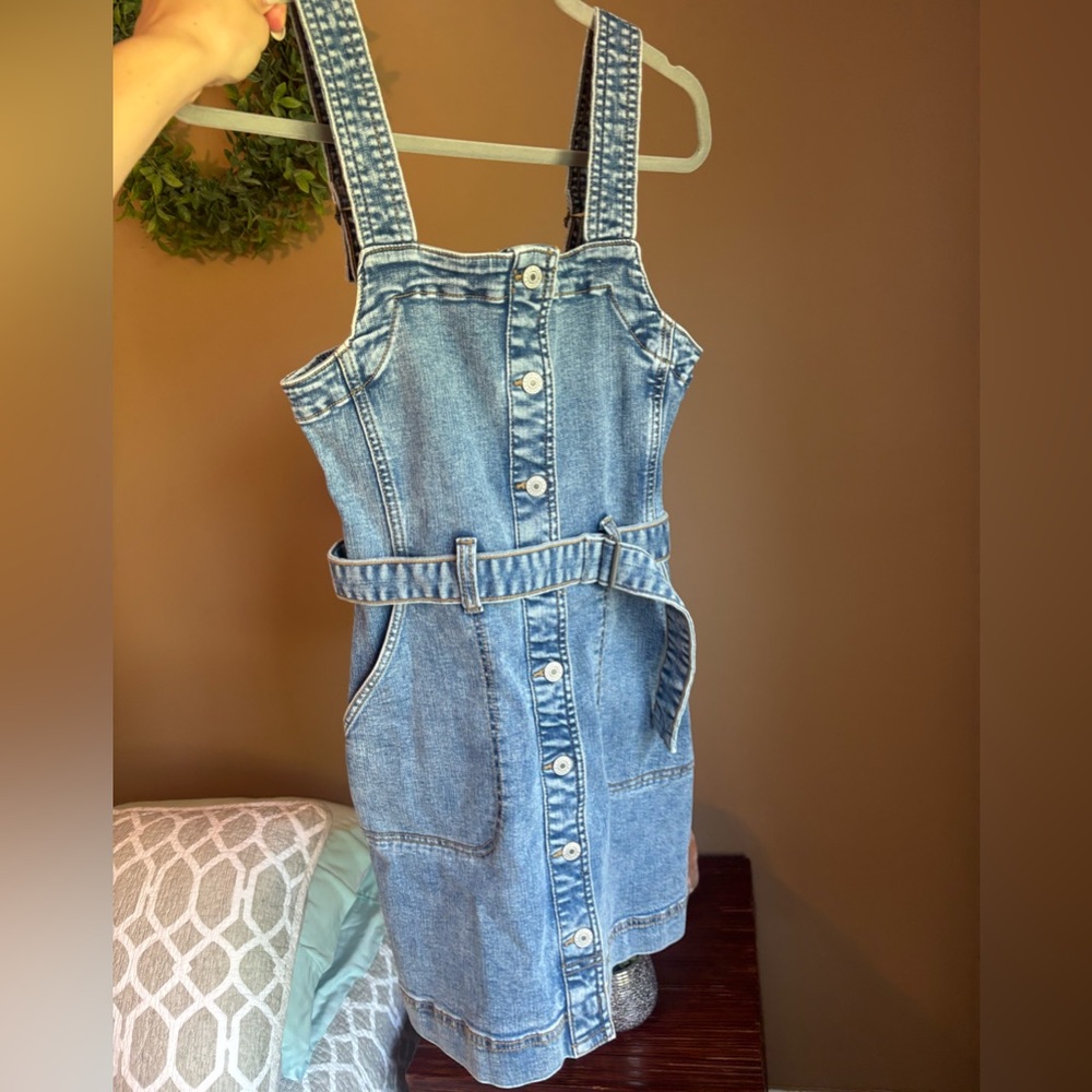 American Eagle Denim Dress